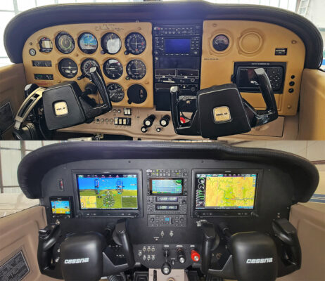 Avionics Upgrade of a 1977 Cessna R172K