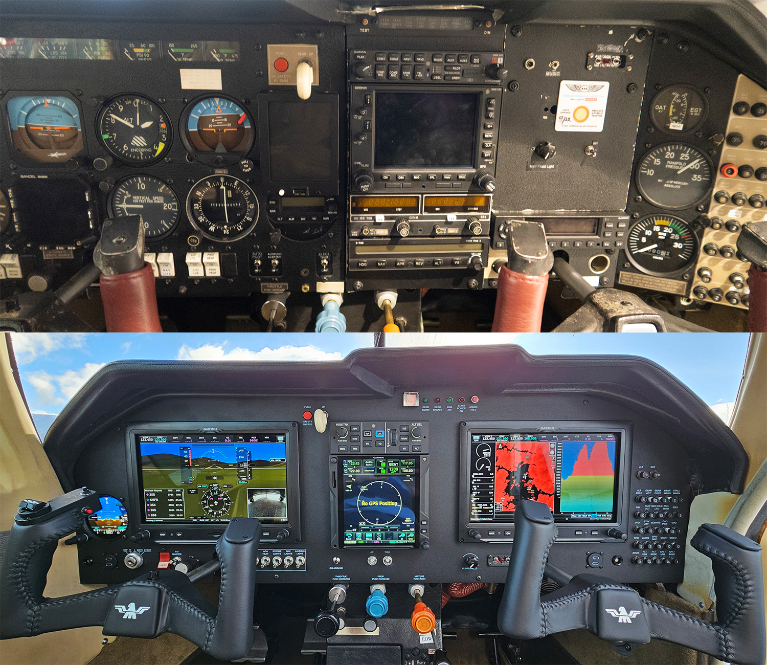 Avionics Upgrade on a 1981 Mooney M20J