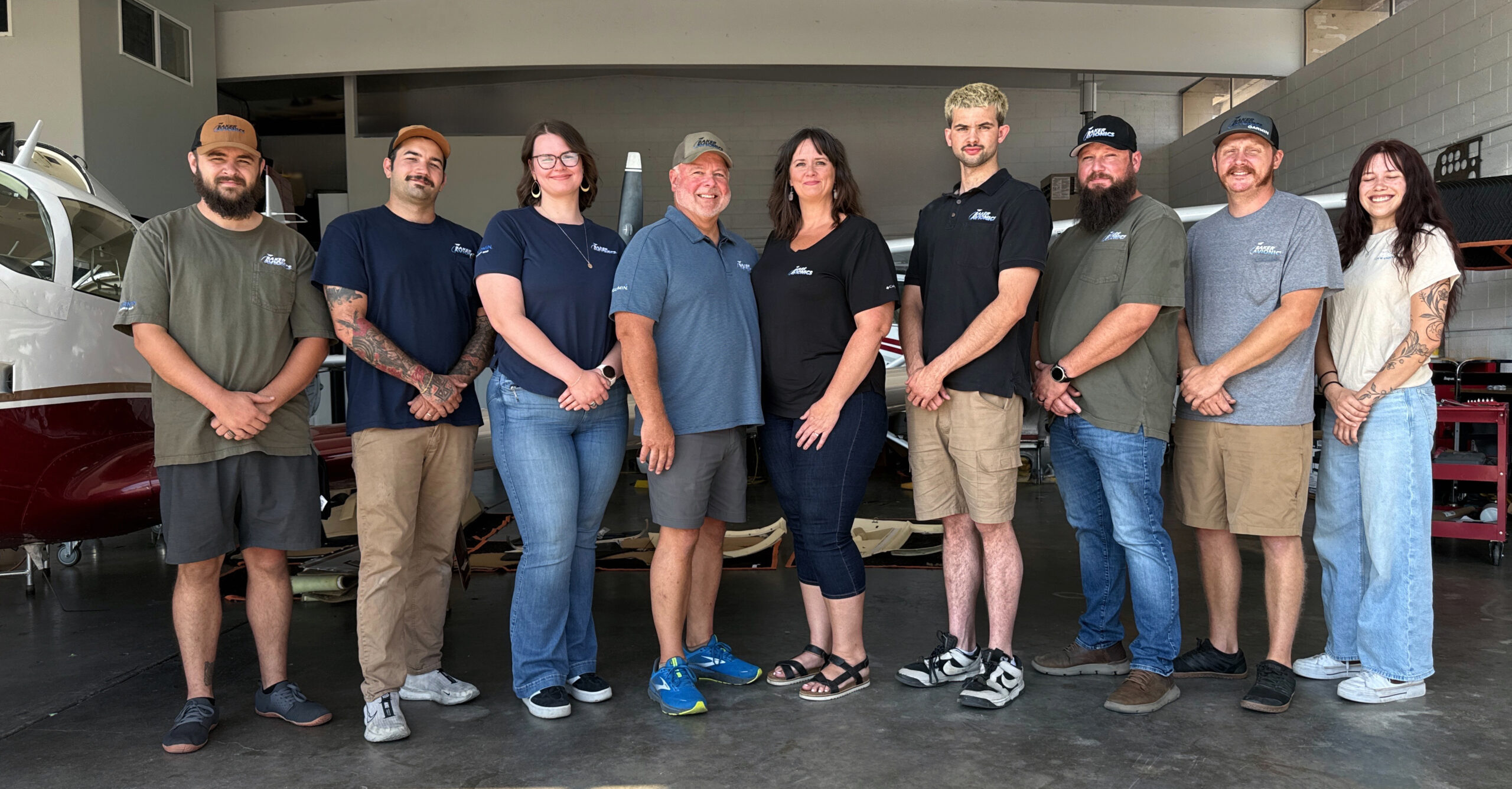 Baker Avionics Crew
